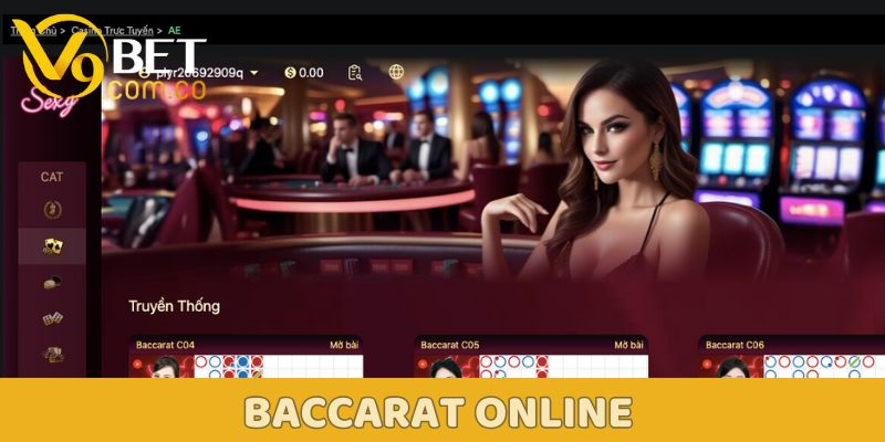 Baccarat online