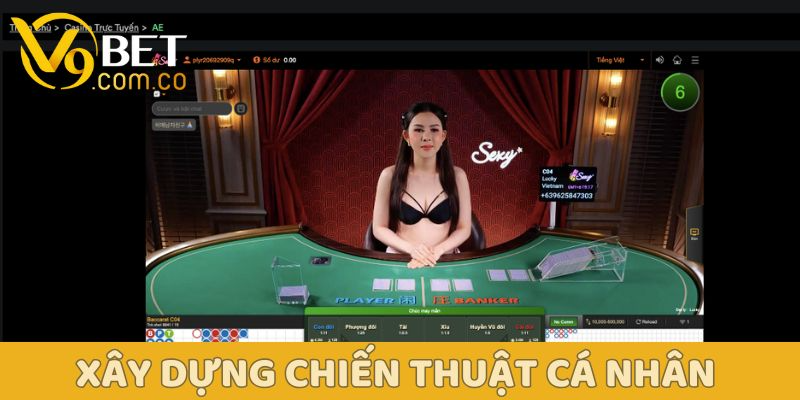 Baccarat online: Từ tân binh đến cao thủ - Bí kíp nắm trọn cuộc chơi 5 Baccarat online V9bet
