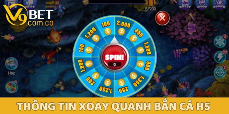 Bí Mật Đại Dương Bắn Cá H5: Khám Phá Ngay Tại V9bet! 2 Thông tin xoay quanh bắn cá h5 v9bet