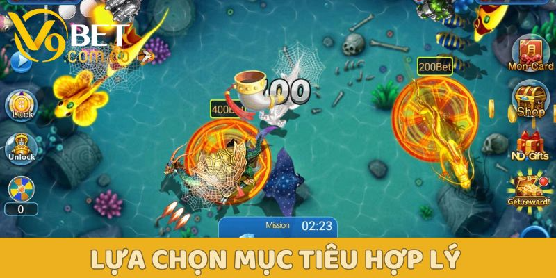 Bắn cá vàng: Bí kíp chinh phục đại dương, rinh thưởng cực khủng từ V9BET 5 Bắn cá vàng V9bet