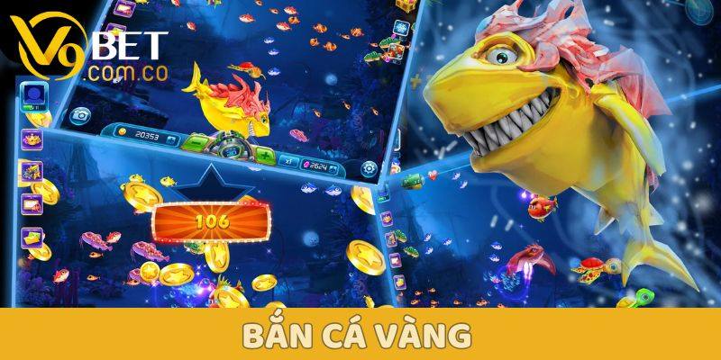 Bắn cá vàng