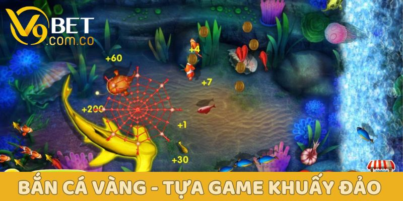 Bắn cá vàng: Bí kíp chinh phục đại dương, rinh thưởng cực khủng từ V9BET 2 Bắn cá vàng V9bet