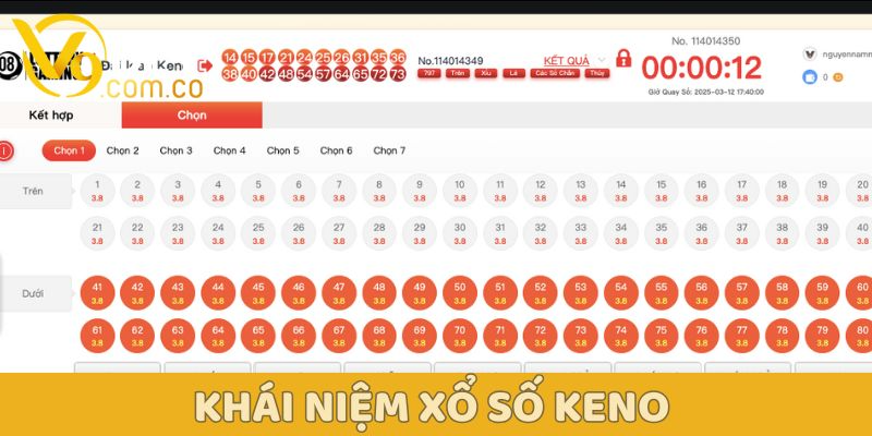 Bí quyết cách chơi keno: Nắm vững luật chơi, rinh ngay giải thưởng! 2 Cách chơi Keno V9bet