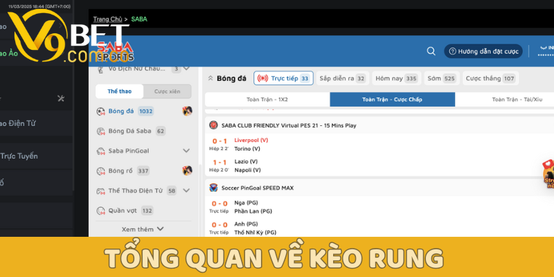 Hướng dẫn cách chơi kèo rung từ A đến Z cho người mới 2 Cách chơi kèo rung V9bet