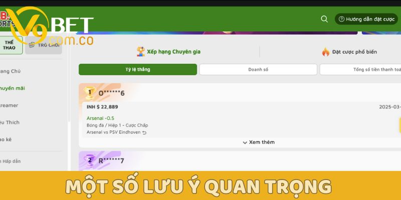 Hướng dẫn cách đọc kèo hiệp 1: Bí kíp từ chuyên gia 5 Cách đọc kèo hiệp 1 V9bet