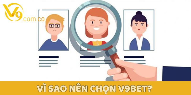 Chính sách bảo mật V9bet: Bảo vệ dữ liệu của bạn như thế nào? 3 Chính sách bảo mật V9bet - Vì sao nên chọn V9bet?