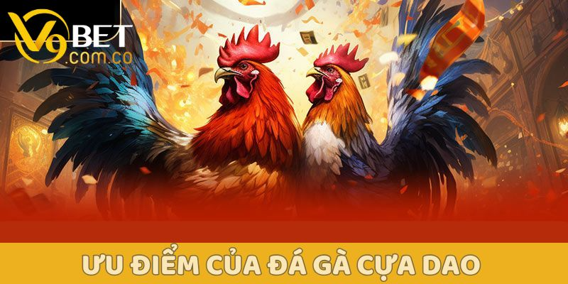 Đá Gà Cựa Dao: Từ luật chơi đến mẹo thắng lớn cùng V9bet 3 Đá Gà Cựa Dao V9bet