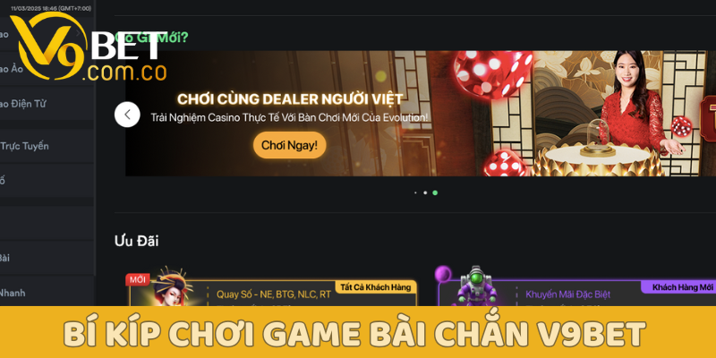 Thế giới game bài chắn: Giải trí đỉnh cao, gắn kết cộng đồng 5 Bí kíp chơi game bài Chắn v9bet