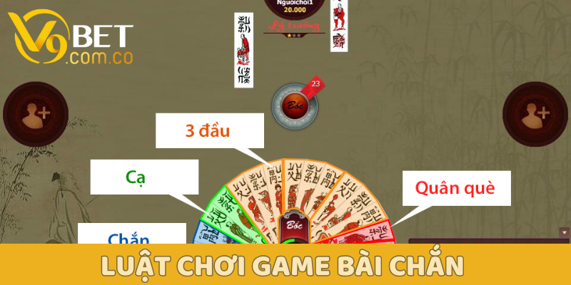Thế giới game bài chắn: Giải trí đỉnh cao, gắn kết cộng đồng 3 Game bài Chắn V9bet