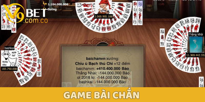 Game bài Chắn