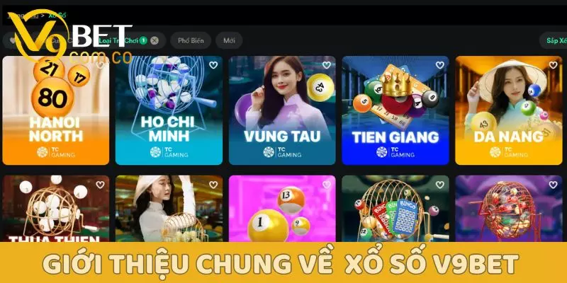 Xổ Số V9BET - Cơ Hội May Mắn, Trúng Thưởng Mỗi Ngày 1 Giới thiệu chung về chuyên mục xổ số V9bet