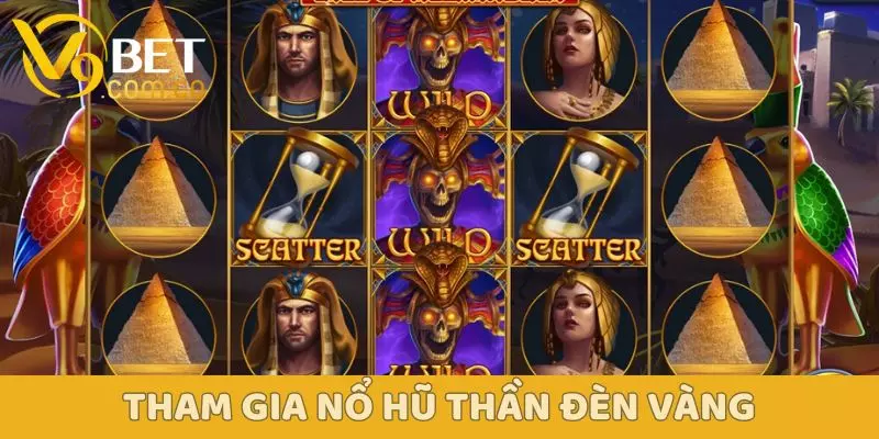 Nổ Hũ Thần Đèn Vàng – Rinh Thưởng Cực Đỉnh tại V9Bet 5 Nổ Hũ Thần Đèn Vàng V9bet
