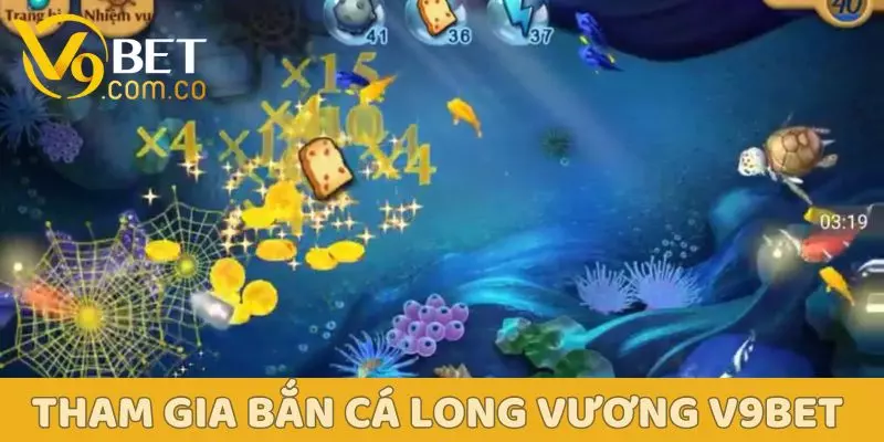 Bắn Cá Long Vương V9BET – Săn Thưởng Cực Khủng Mỗi Ngày 4 Bắn Cá Long Vương V9BET