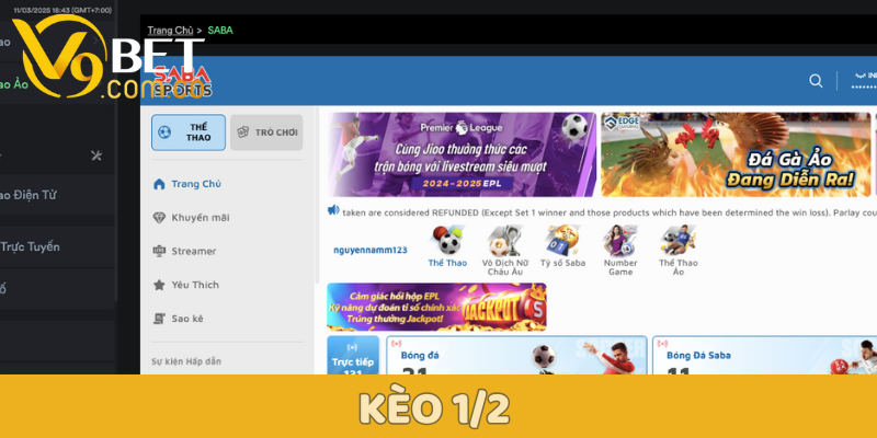 Kèo 1/2 V9bet