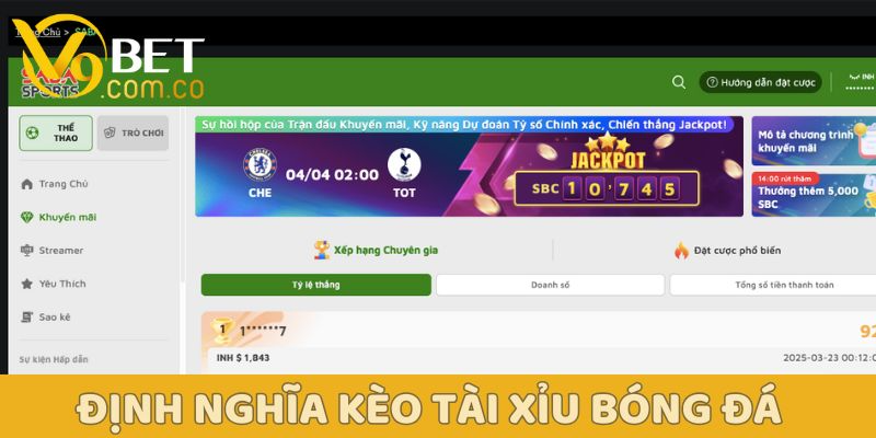 Kèo Tài xỉu bóng đá V9bet: Bí kíp chinh phục săn thưởng lớn! 2 Kèo Tài xỉu bóng đá V9bet