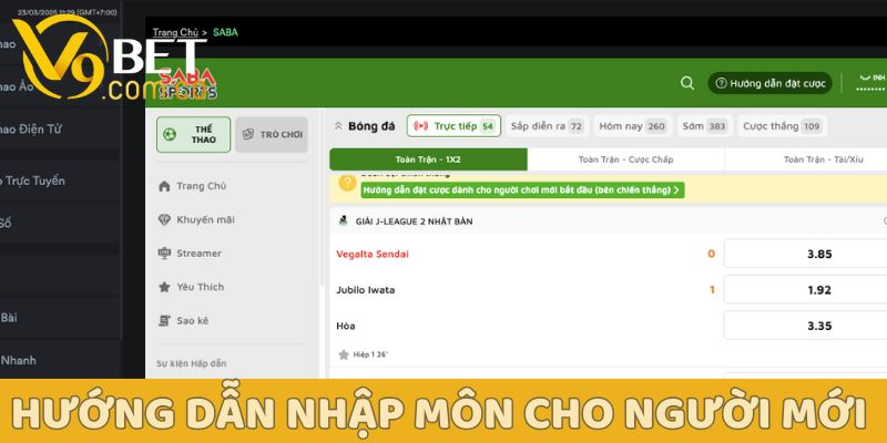 Kèo Tài xỉu bóng đá V9bet: Bí kíp chinh phục săn thưởng lớn! 3 Kèo Tài xỉu bóng đá V9bet