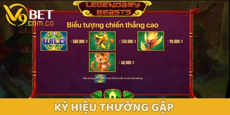 Nổ Hũ V9BET – Cơ Hội Trúng Thưởng Khủng Mỗi Ngày 2 Ký hiệu thường gặp khi chơi Nổ hũ V9bet