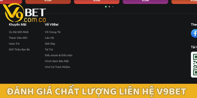 Các phương thức liên hệ V9Bet và hỗ trợ khách hàng tận tâm 2 Đánh giá công tâm chất lượng tổng đài liên hệ V9bet