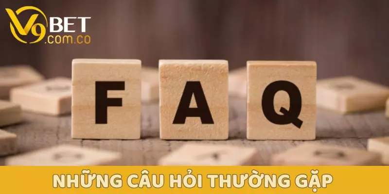 Tải App V9BET – Trải Nghiệm Cá Cược Mọi Lúc, Mọi Nơi 5 Những câu hỏi thường gặp khi tải app V9Bet
