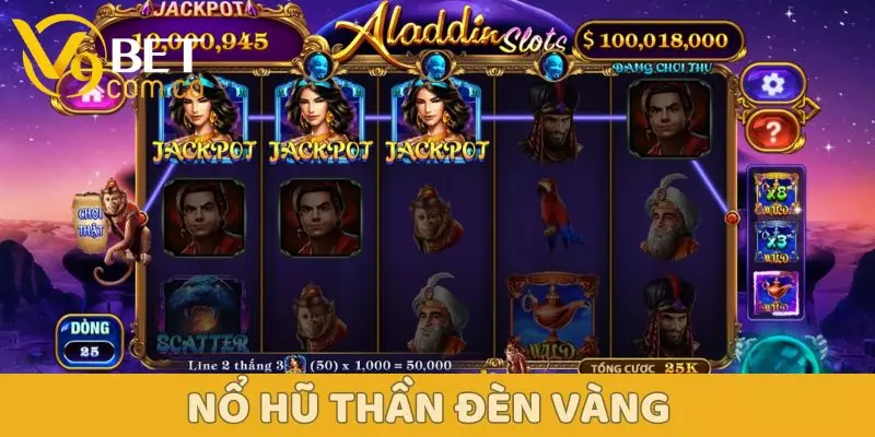 Nổ Hũ Thần Đèn Vàng