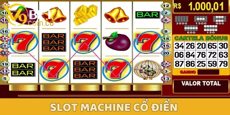 Cách Chơi Slot Machine Hiệu Quả Giúp Tăng Cơ Hội Thắng 3 Cách Chơi Slot V9bet