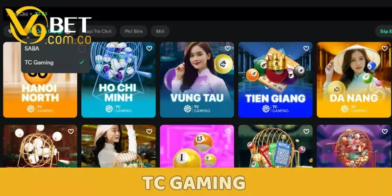 Xổ Số V9BET - Cơ Hội May Mắn, Trúng Thưởng Mỗi Ngày 2 Xổ số V9BET sảnh TC Gaming