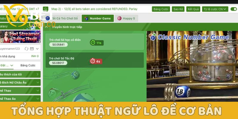 Thuật ngữ lô đề: Giải mã bí ẩn, chinh phục v9bet 3 Thuật ngữ lô đề V9bet