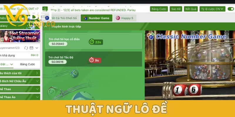 Thuật ngữ lô đề: Giải mã bí ẩn, chinh phục v9bet 1 Thuật ngữ lô đề V9bet