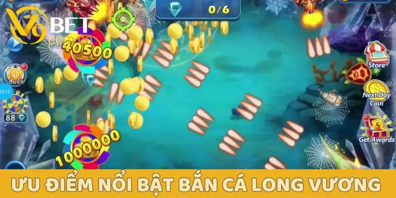 Bắn Cá Long Vương V9BET – Săn Thưởng Cực Khủng Mỗi Ngày 2 Bắn Cá Long Vương V9BET