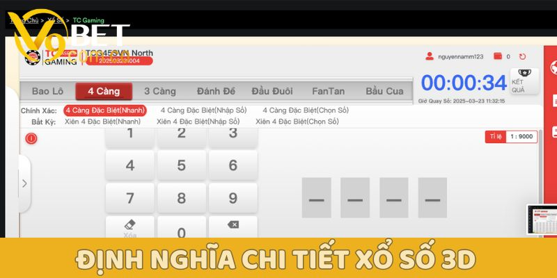 Xổ số 3D: Cẩm nang cho người mới bắt đầu và chuyên gia 2 Xổ số 3D V9bet