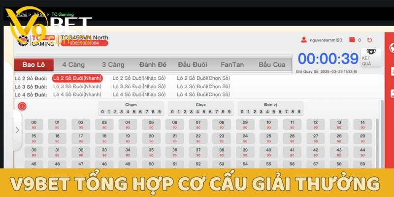 Xổ số 3D: Cẩm nang cho người mới bắt đầu và chuyên gia 4 Xổ số 3D V9bet