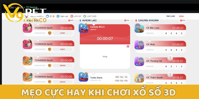 Xổ số 3D: Cẩm nang cho người mới bắt đầu và chuyên gia 5 Xổ số 3D V9bet