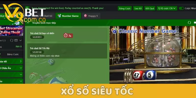 Xổ Số V9BET - Cơ Hội May Mắn, Trúng Thưởng Mỗi Ngày 3 Xổ số V9BET - Xổ số siêu tốc